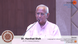 Language for Cultural Bonding & Social Harmony
